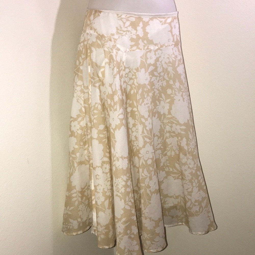 Jones New York Floral Print Skirt Size 16